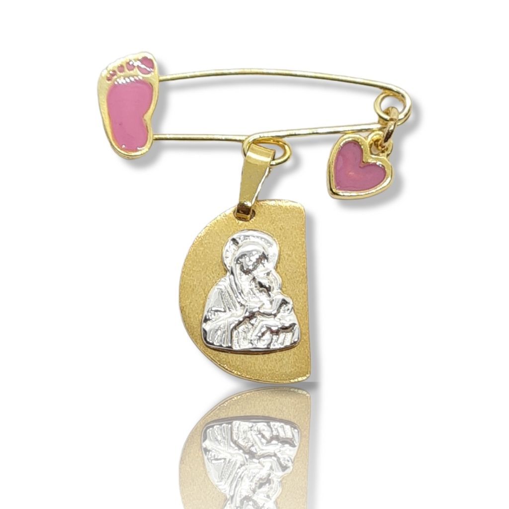 Gold plated silver 925° charm for kids  (code L2400)
